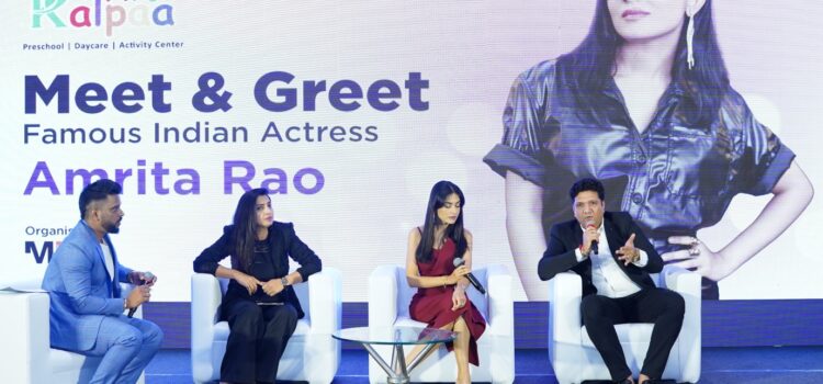 Hi Kalpaa Partners with Bollywood Star Amrita Rao as Brand Ambassador
