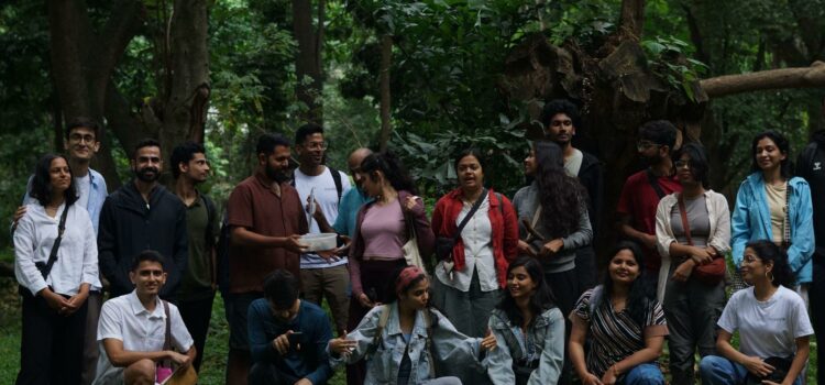 Press Note: Zerodha’s Nikhil Kamath Joins Nature Enthusiasts at Nuvedo’s Urban Foraging Walk in Cubbon Park