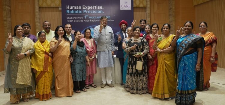 CARE Hospitals Bhubaneswar: Pioneering the Future of Healthcare with Artificial Intelligence and Robotics in Orthopedics