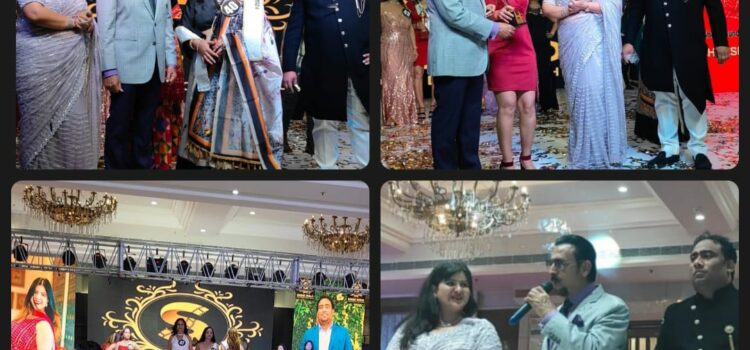 Successful Session 2 Grand finale of Mr, Miss & Mrs Shine India Talent Hunt, Winners awarded by Chief Guest Gulshan Grover
