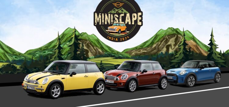 MINI kickstarts MINISCAPE in India.