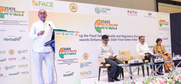 “Strengthening the Food Safety, Quality and Regulatory Ecosystem Towards Enhancing the State Food Safety Index”