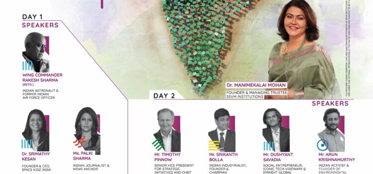 SSVM Institutions Celebrates Alumni Success and Unveils Transforming India Conclave 2024