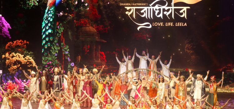 Rajadhiraaj: The Theatrical Marvel That Brings Shri Krishna’s Life to the Stage