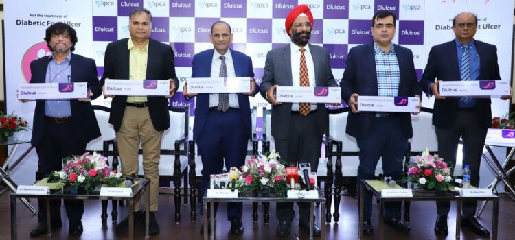 IPCA Laboratories Ltd launches Diulcus® to address Diabetic Foot Ulcer (DFU) in India