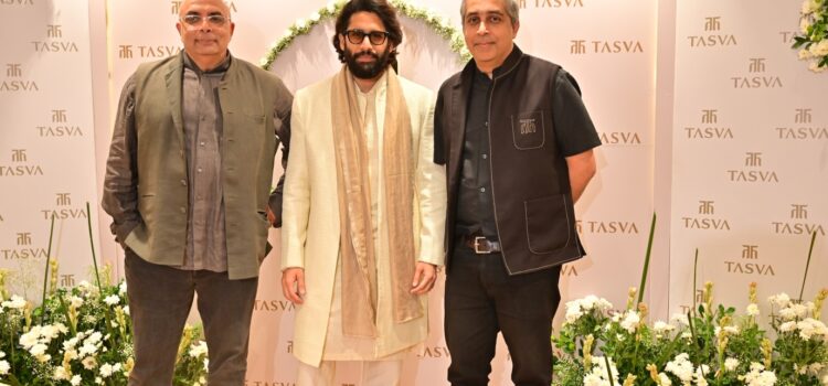 Tasva Unveils its New Flagship Store in Hyderabad with a Grand Baraat, Led by actor Naga Chaitanya