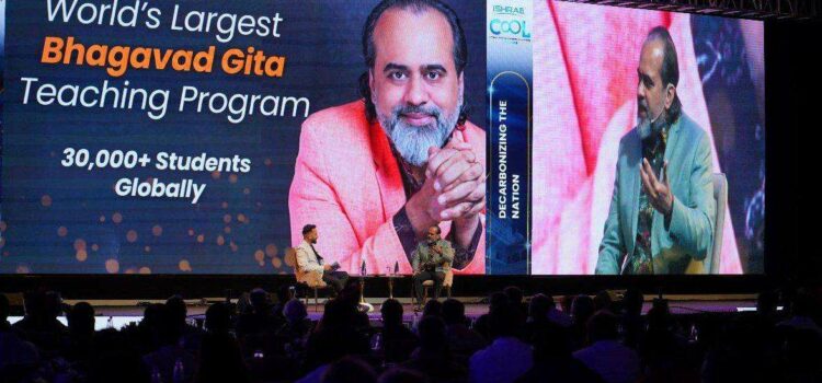 Acharya Prashant Sets World Record with Largest Online Bhagavad Gita Exam