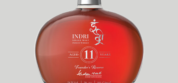 INDRI DECLARED WORLD’S NO. 1 WHISKY YET AGAIN: CONTINUES TO DOMINATE THE GLOBAL SINGLE MALT SPACE WITH A SLEW OF AWARDS