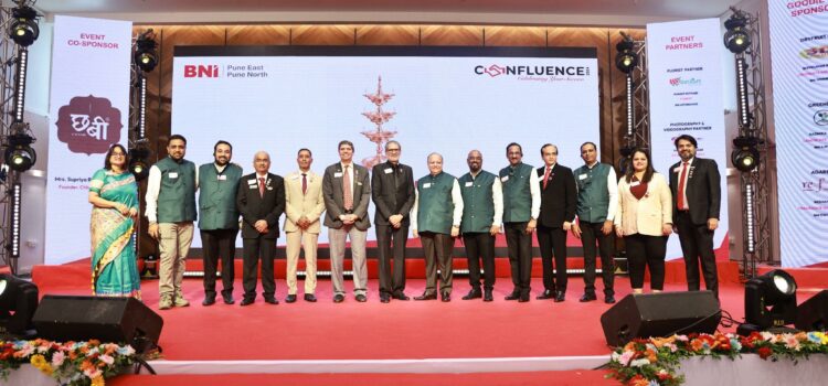 The BNI Pune East and North Region celebrated its Annual Members Day with their flagship event called the Confluence 2024 on the 24th of August,