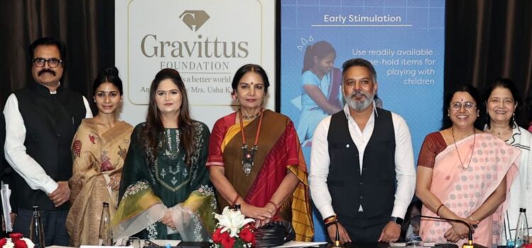 Actress Shabana Azmi and Usha Kakade: Creating a Safer World for Children in association with UNICEF