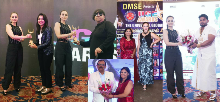 UGE Business Awards 2024: A Grand Event Led by Diksha Negi and KS Negi of DMSE Group Held in Delhi with Celebrity Guest Amisha Patel
