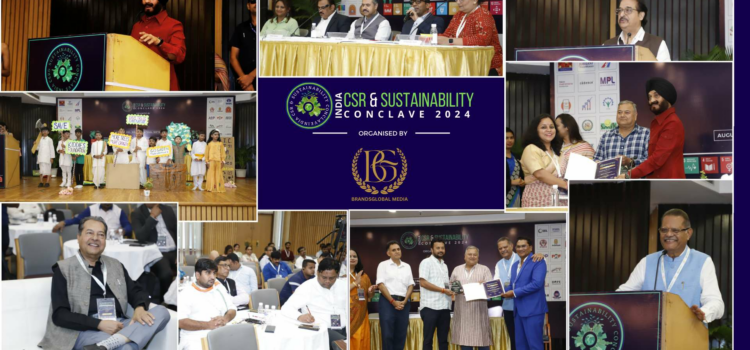 India CSR & Sustainability Conclave 2024: Illuminating a Sustainable Future