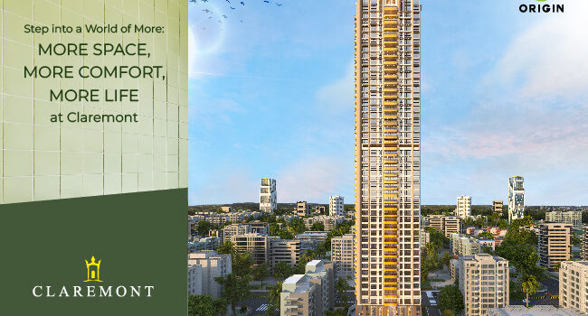 Step into a World of More: More Space, More Comfort, More Life at Claremont