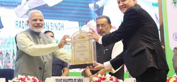 Dr. Howarth Bouis Applauds PM Modi’s Support for Biofortified Crops