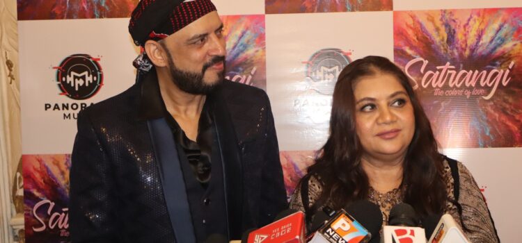 Satrangi Album Celebration: Shilpa Doshi & Rajeev Mahavir Shine at Royal Opera House