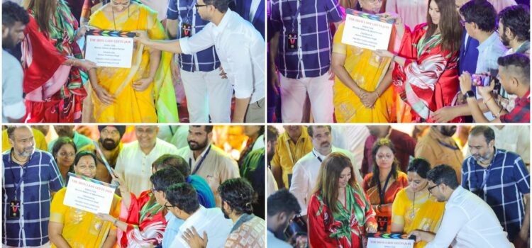 A Film Based On The Incredible Work By MLA Geeta Bharat Jain From Meera-Bhayandar Has Been Announced With Much Funfare