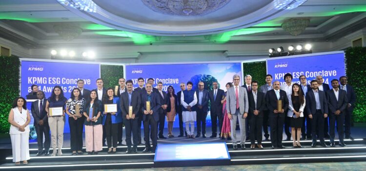 KPMG in India concludes the second edition of ESG Conclave and Awards 2024 on a high note