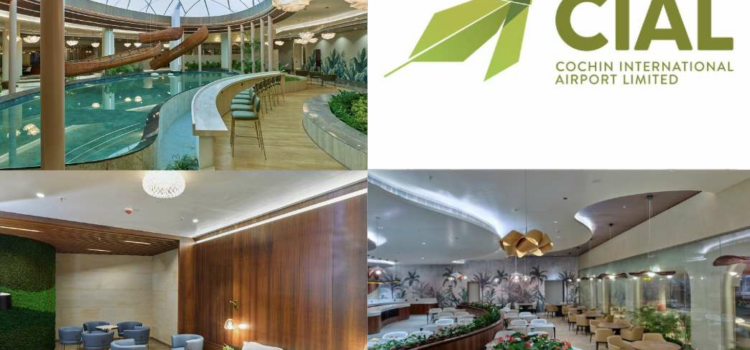 Kerala Chief Minister to launch Country’s largest AERO LOUNGE at Cochin Airport