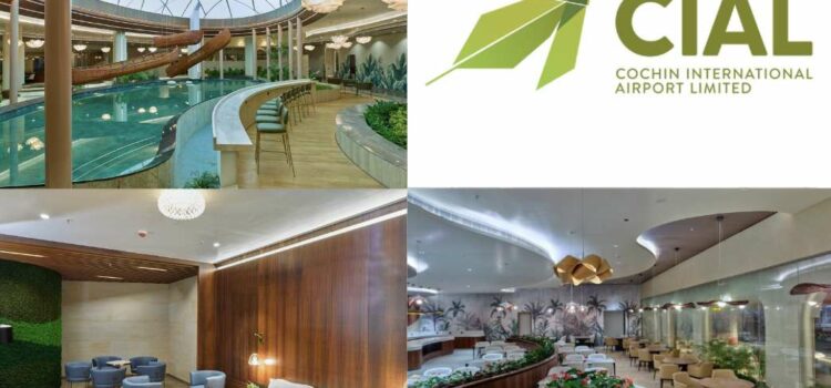 The Chief Minister of Kerala will unveil the largest Aero Lounge in the country at Cochin Airport