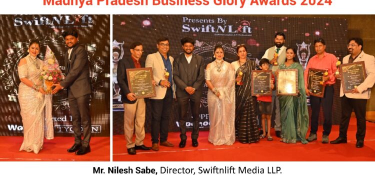 Madhya Pradesh Business Glory Award 2024 Celebrates Business Excellence at Essentia Luxury Hotel, Indore