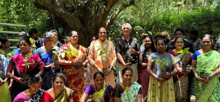 Dr. Dinesh Shahra’s Green Initiative in Auroville: A Path of Unity and Musical Healing