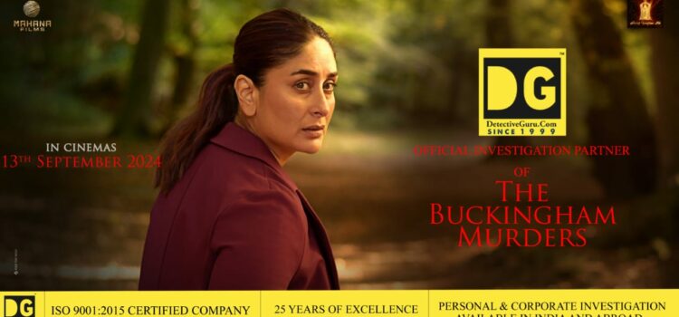 Detective Guru Joins Forces with Kareena Kapoor for ‘The Buckingham Murders