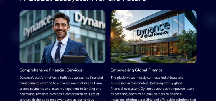 Dynance: Leading the Future of Finance through Innovation and Global Reach