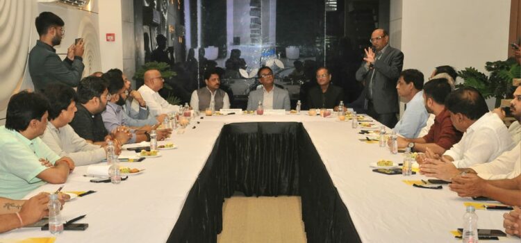 Entrepreneurs Meet Drives Textile and Garment Trade Collaboration at Raghuvir Scarlett in Surat