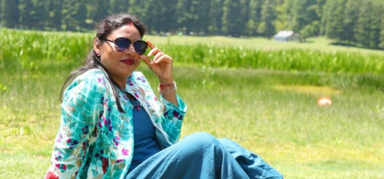 Renu Sagar is an enthusiastic woman followed by Kindness, Passion and Creativity