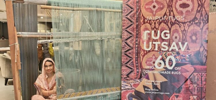 “Rug Utsav 2024”: An Exquisite Journey Through Jaipur Rugs’ Handcrafted Artistry