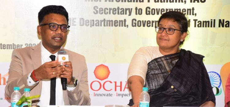 Roundtable Discussion on MSME Ecosystem in Tamil Nadu Concludes Successfully