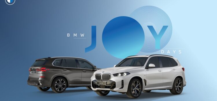 BMW JOY Days: Discover the joy of owning a BMW with exclusive festive offers.