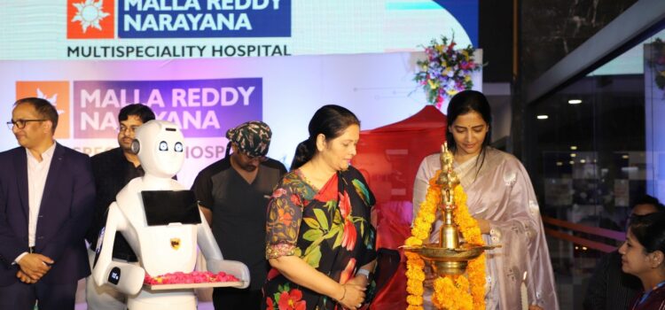 Malla Reddy Narayana Hospital Introduces Advanced Robotic Surgery for Precision and Faster Recovery
