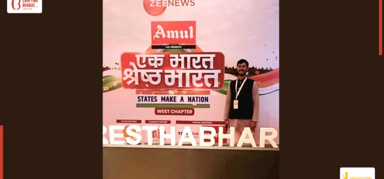 Dr. Josan Ranjjith’s Role at Ek Bharat Shresth Bharat: Bridging Cultures Through Literature and Leadership