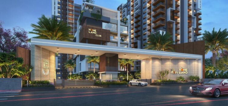 Unlock Unmatched Luxury at an Unbeatable Price with A2A Homeland: Exclusive Booking at ₹6699/-* per sft (base price)