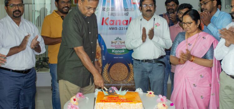 Nuziveedu Seeds Limited Unveils NWS-2214 Kanak: A Breakthrough Wheat Variety for Rabi 2024