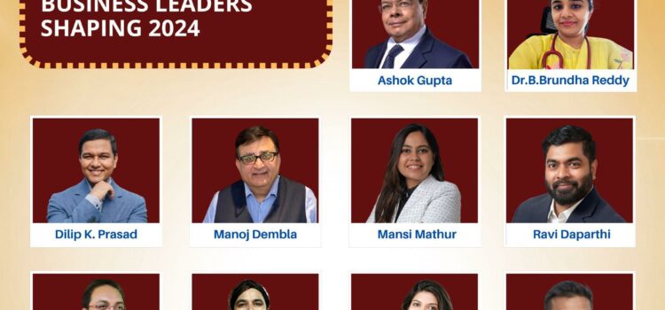 Unlocking Success: Discover The Top 10 Business Leader Shaping 2024