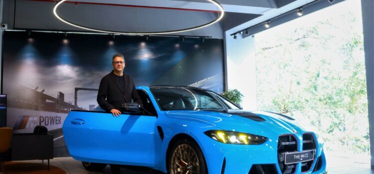 Exclusivity for the racetrack and the road. The all-new BMW M4 CS launched in India.