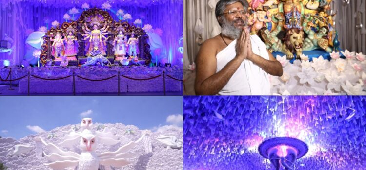 First Time in India, A Heavenly Navratri Utsav Organized at Shri Parshva Padmavati Shakti Peeth Teerth Dham
