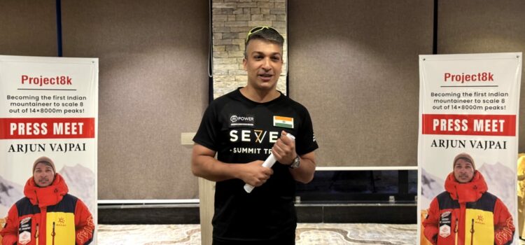 India’s First Professional Mountaineer, Arjun Vajpai Set to Climb Mt. Shisha Pangma