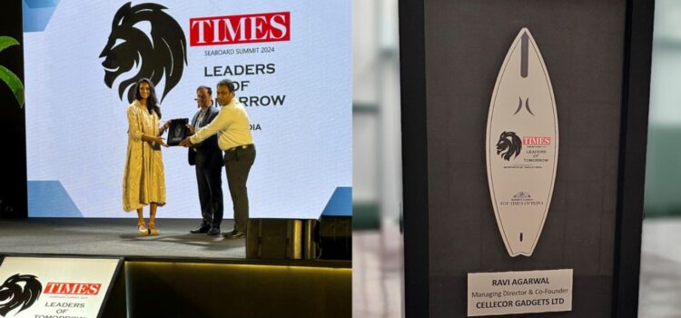 Cellecor Gadgets Limited Honored as the Fastest Growing Consumer Electronics Brand 2024