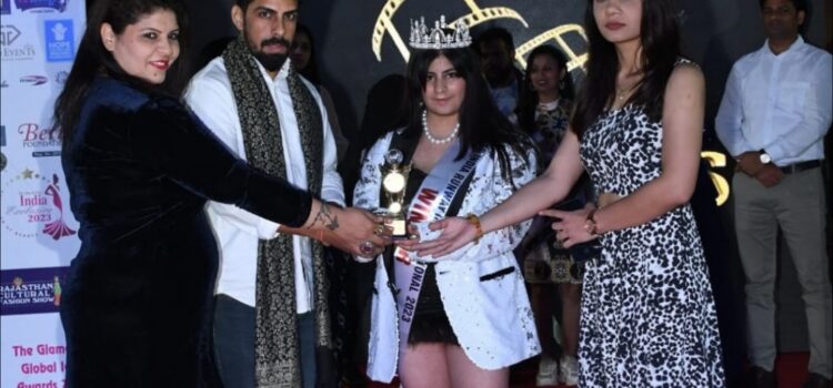 Medha Dua from Punjab recently won Miss India Runway International