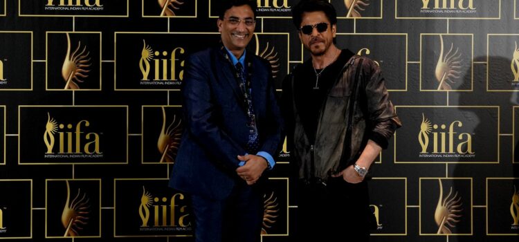 Dr. Arpit Chopra Jain honoured as special guest  at IIFA Awards 2024 