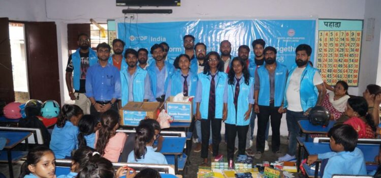 IYDF and Heedful Infra Developers Private Limited Host Charity Event for Underprivileged Children in Patna