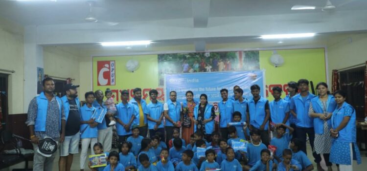 IYDF and Synchrocity Music School Bring Warmth and Hope to Underprivileged Children
