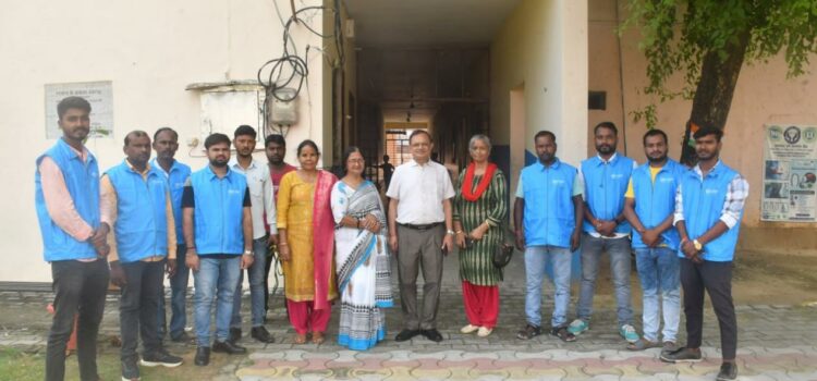 IYDF and Saini Flower Decoration Bring Care and Support to Orphans at Manisha Mandir, Lucknow