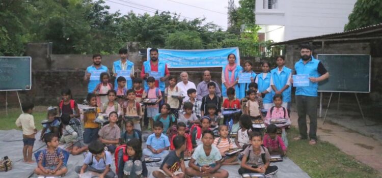 IYDF and ISHA Video Films Spread Warmth and Hope to Underprivileged Children