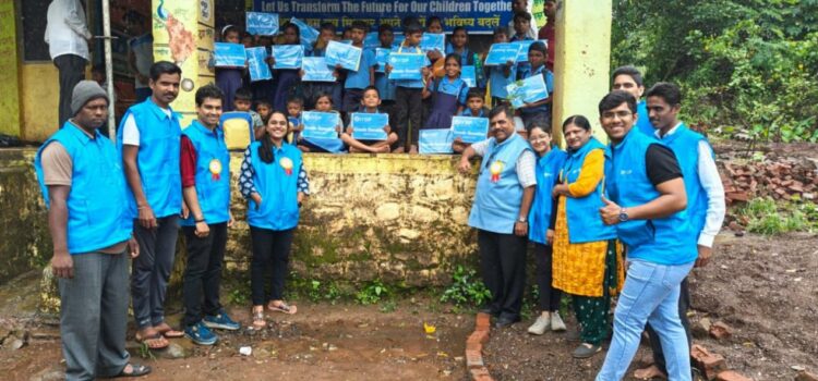 IYDF and Sambha Agro Farmers Producers Company Ltd. Nashik Bring Care and Hope to Underprivileged Children in Rural Maharashtra