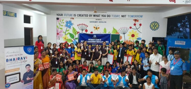 IYDF and Bhairavi Vidyalaya Pvt Ltd Inspire Hope and Dreams for Underprivileged Children in Hubli
