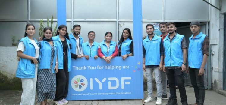 IYDF and New Sidhgora Club Madhya Vidyalaya Light Up the Future of Underprivileged Children in Jamshedpur